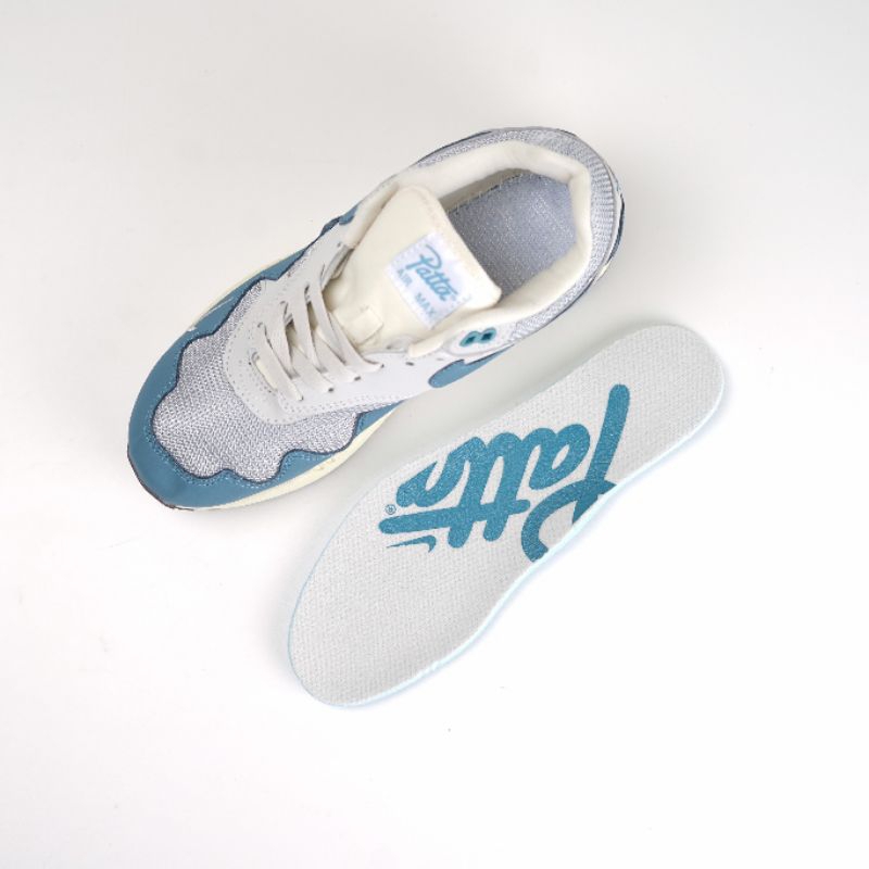 Sepatu Air Max 1 Patta Noise Aqua