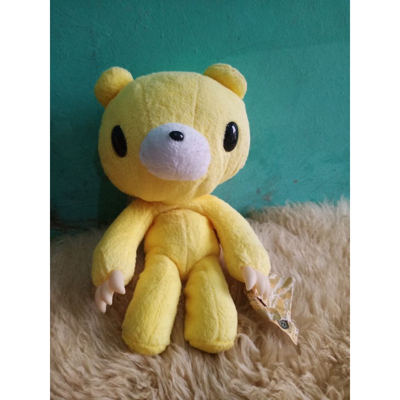 Boneka Gloomy Bear Kuning