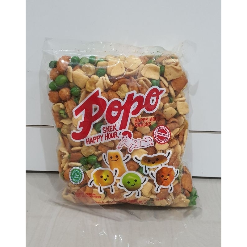 

popo snack happy hour / snack makanan ringan