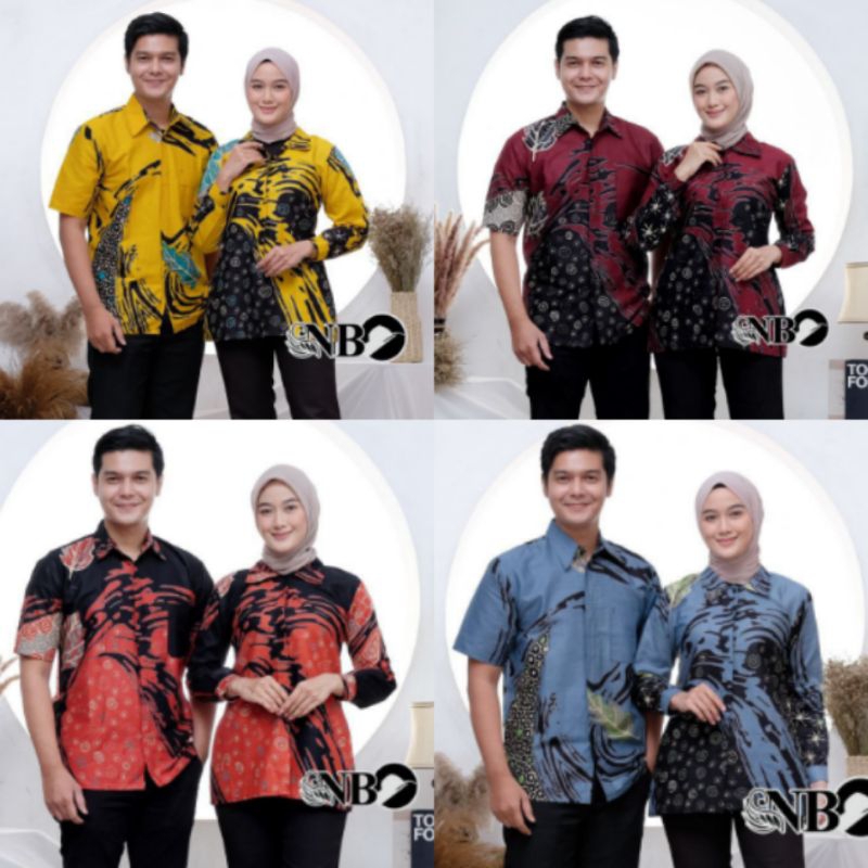 Batik Couple Blouse Batik Couple Batik Couple Modern Batik Seragam