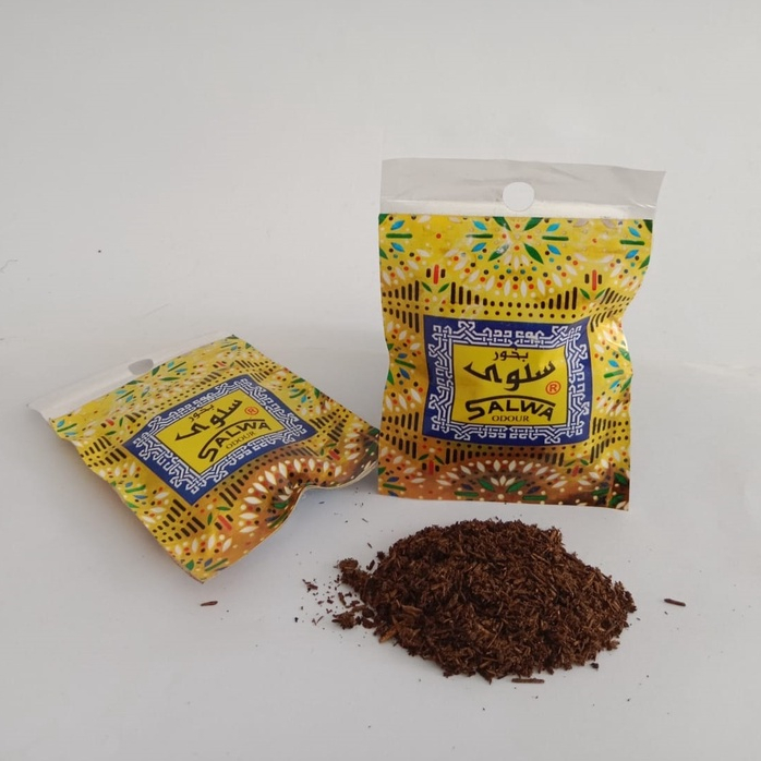 Buhur salwa sachet isi 10gr free arang magic 1 pc I bukhur Salwa serbuk