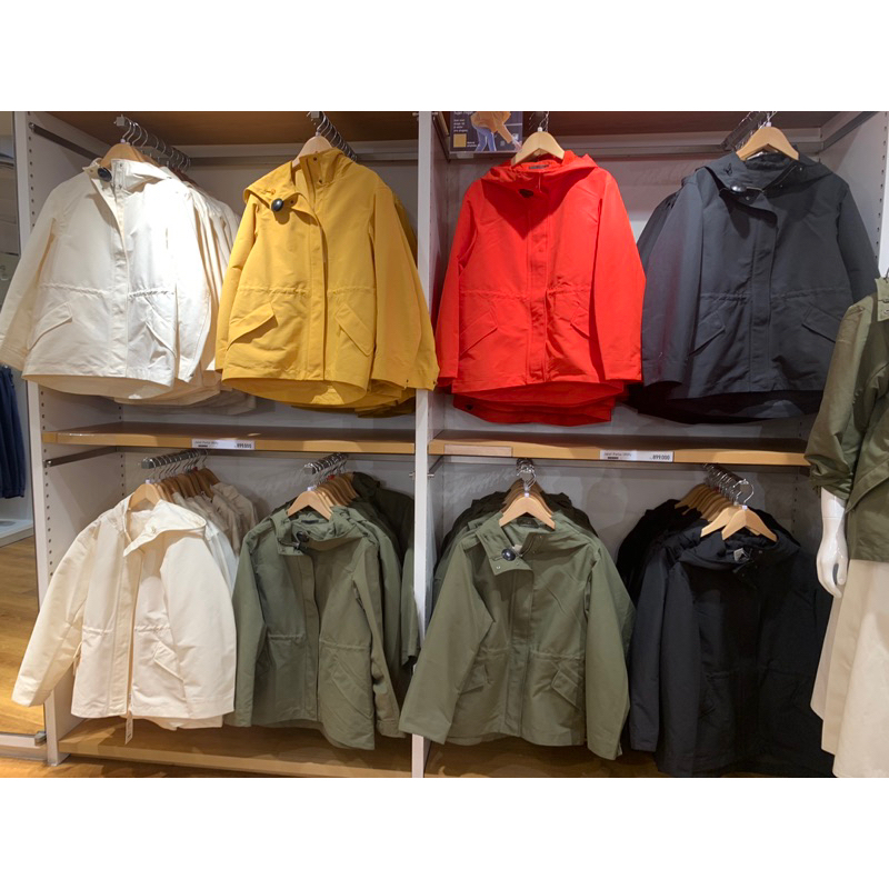 Jaket Parka Utility/UNIQLO Jaket Parka/UNIQLO Jaket Parka