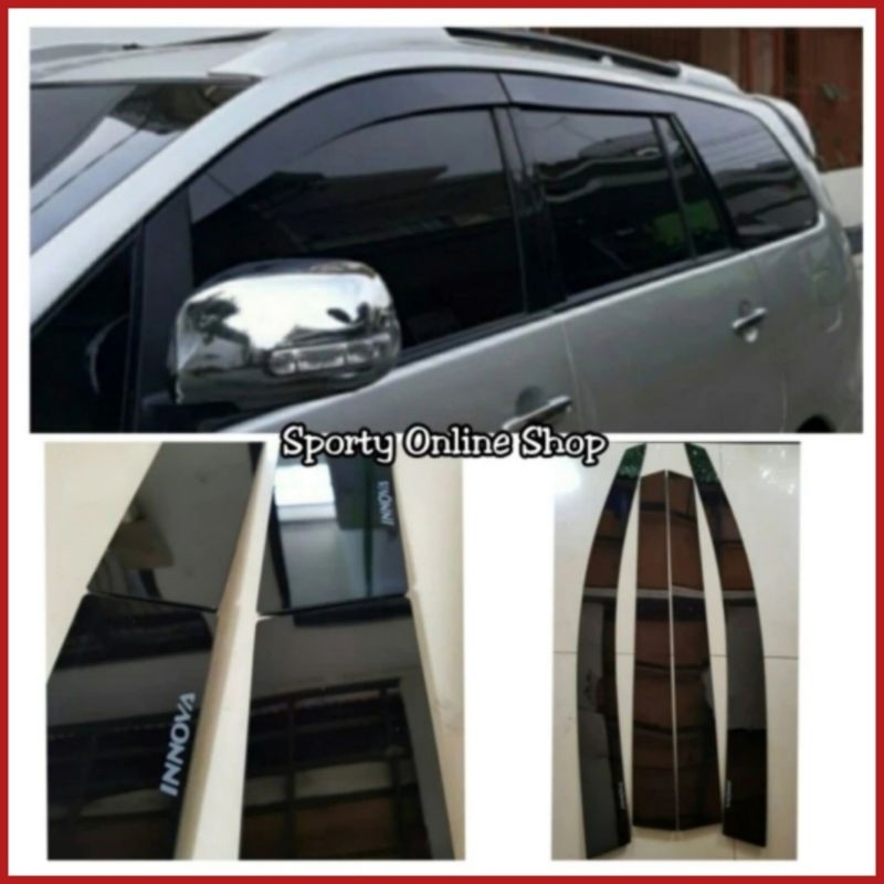 Talang Air Mobil Innova 2004-2015 Model FLAT RATA