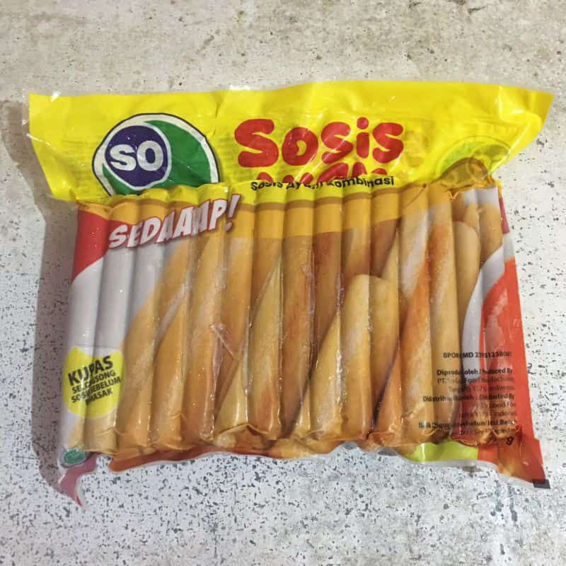 

So Nice Sosis Ayam 1kg
