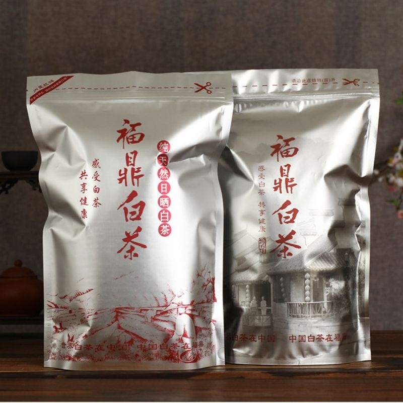 

Teh Putih Tua Best White Tea Wangi Plum Fuding Shoumei Lao Pai Cha 2012 Old White Tea