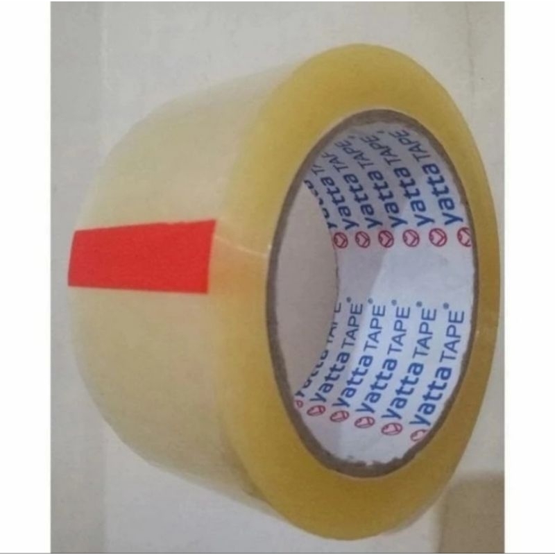 Lakban YATTA TAPE FULL Bening - 45mm×90yard