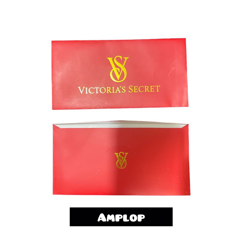 

Victoria Secret Amplop Red