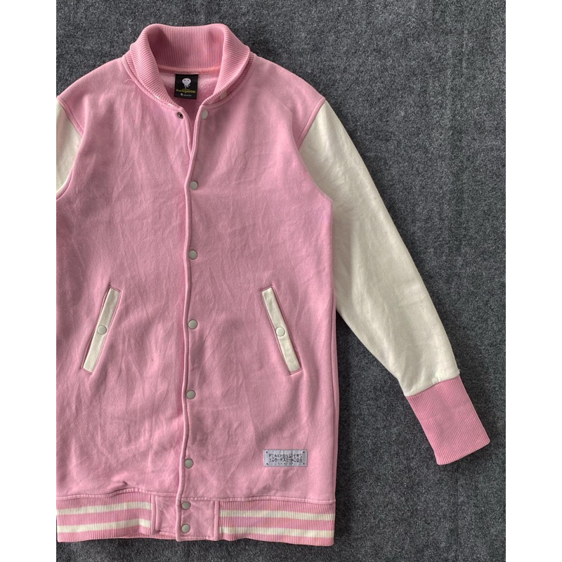 “LONG VARSITY PLAY MONSTERS SECOND BRANDED ORIGINAL