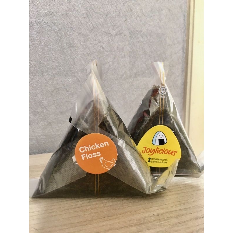 Onigiri Chicken Floss (Abon Ayam)