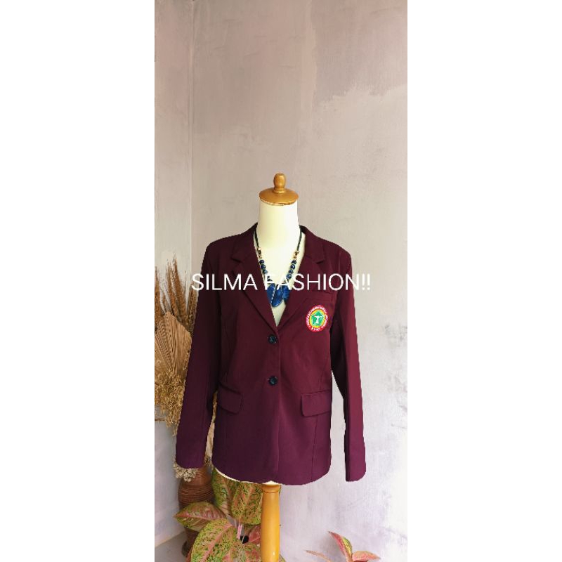 Setelan Jas PPNI Wanita Dan Pria/Jas PPNI/Blazer PPNI