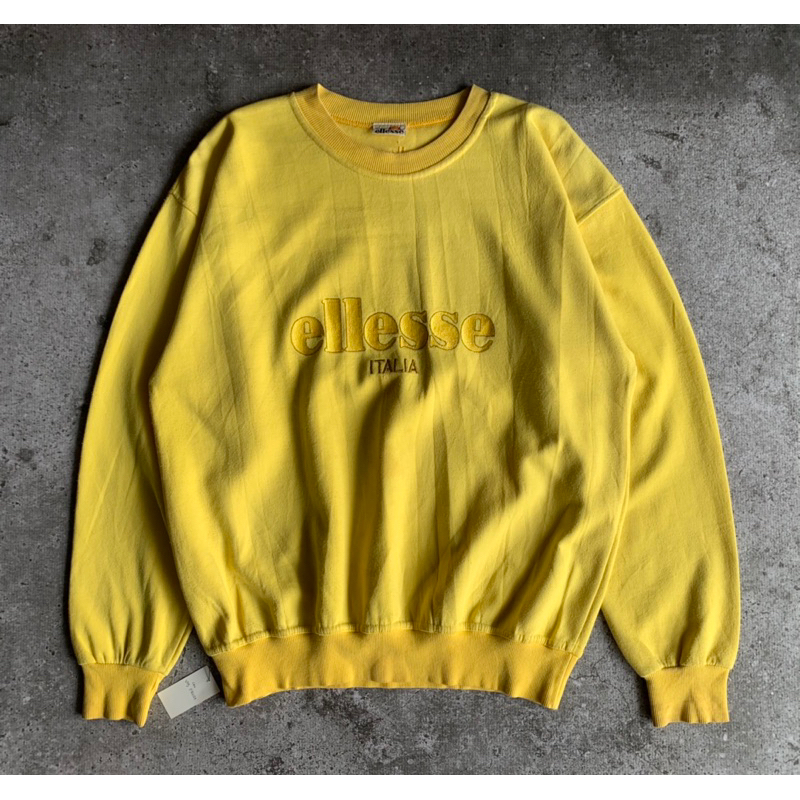 VINTAGE CREWNECK ELLESSE BIG LOGO