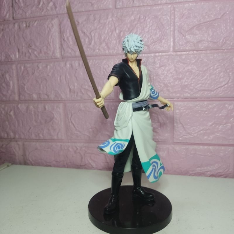 Sakata Gintoki Figure Banpresto Original Anime Gintama