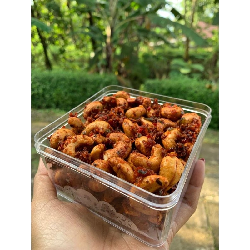 

Kacang Mede Mete Pedas Manis TOPLES