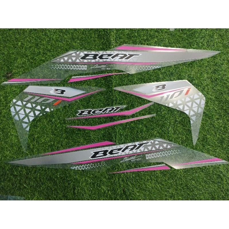 striping sticker transparan beat new esp 2017 2018 2019 custom list elegan magenta ll striping beat 