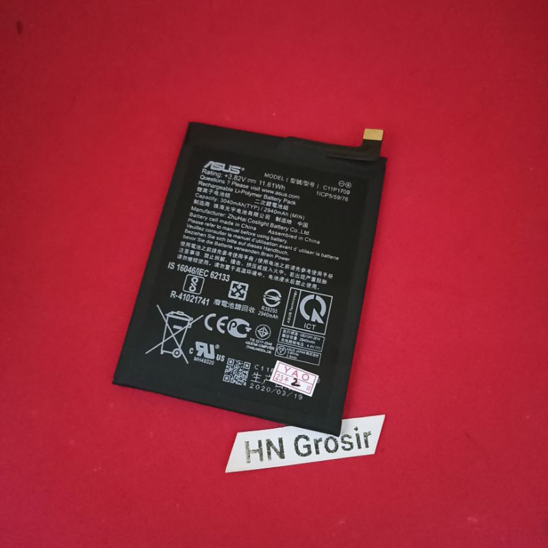 Baterai Asus Zenfone live L1 X00RD ZA550KL C11P1709 Battery hp
