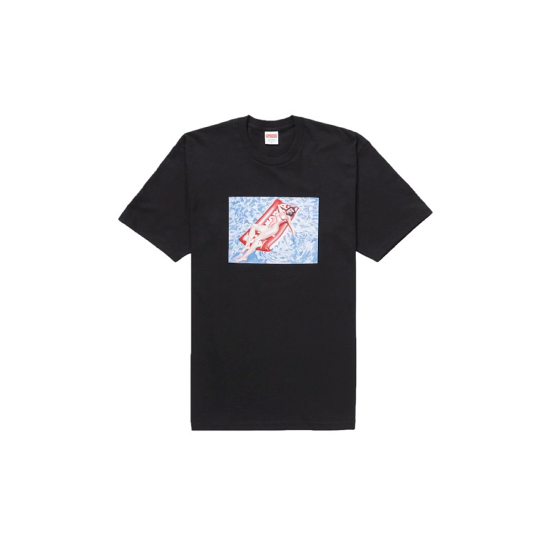 Sup. Float Tee Black