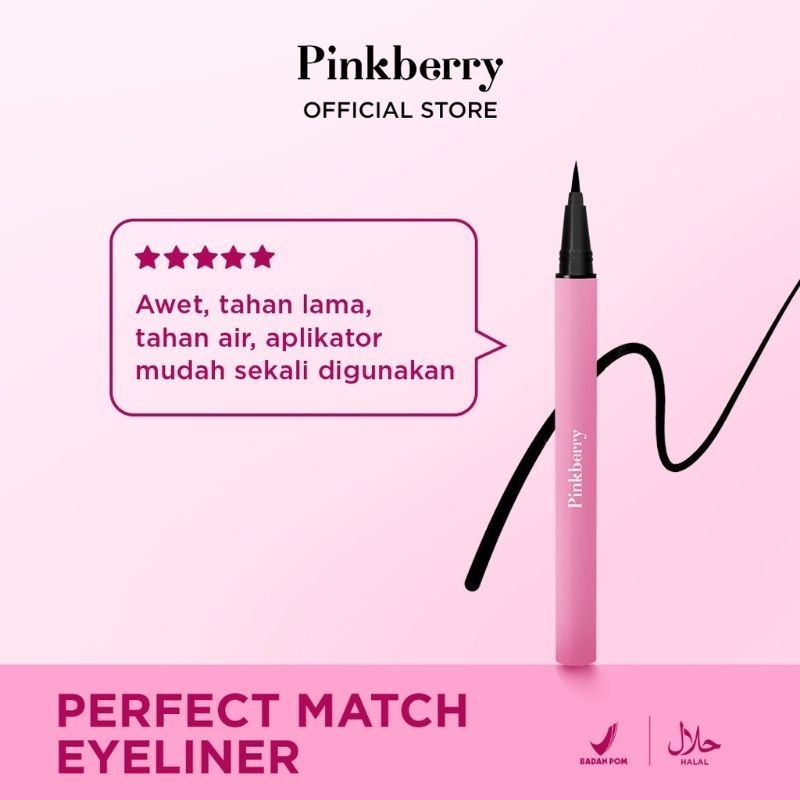 PINKBERRY Perfect Match Eyeliner Waterproof