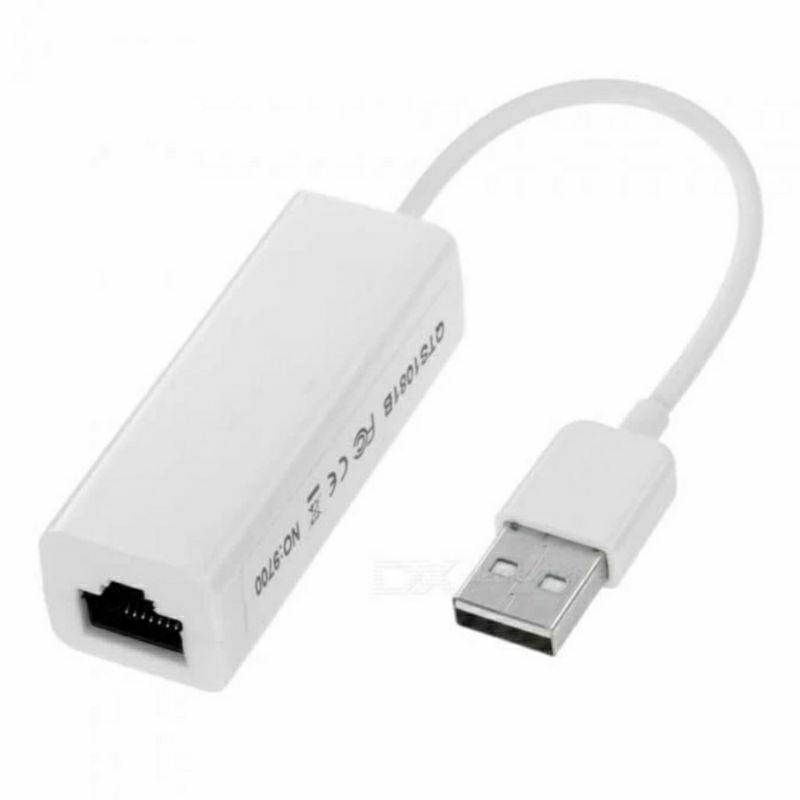[COD] KABEL KONEKTOR USB LAN ADAPTER / USB TO ETHERNET RJ45 / USB LAN KABEL