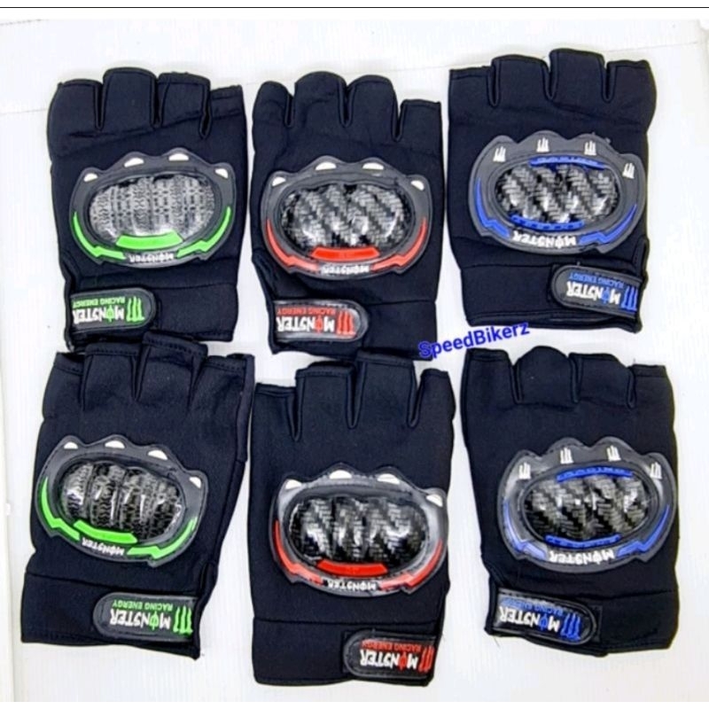 Sarung Tangan Kain + Batok Carbon SARUNG TANGAN SERBA GUNA