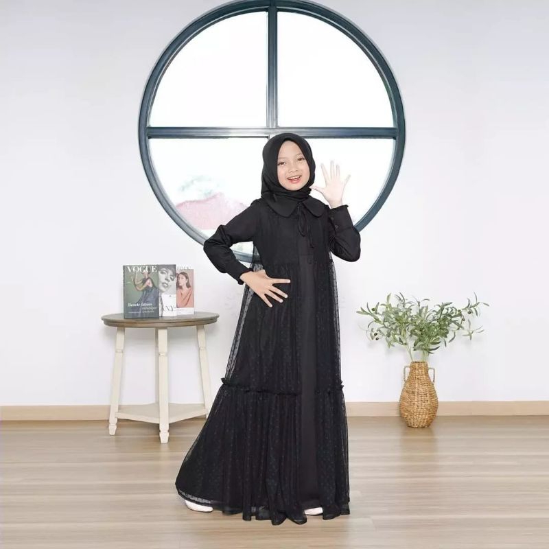 YUMNA KIDS GAMIS ANAK USIA 8-13 TAHUN GAMIS ANAK TERLARIS PEREMPUAN TERBARU LEBARAN 2023 MODEL KEKINIAN GAMIS ANAK TANGGUNG/ GAMIS ANAK TERLARIS/GAMIS ANAK PEREMPUAN/BAJU MUSLIM ANAK VIRAL/GAMIS ANAK MUSLIM/FASHION ANAK PEREMPUAN/CELLERADJOECOLLECTION