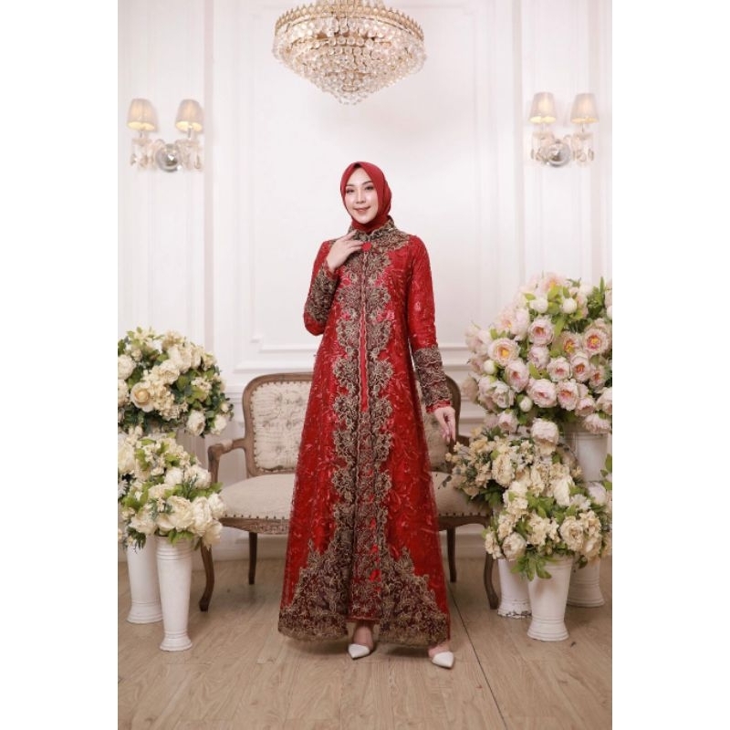 Gamis Casablanca  Original Pelangi Jaya Butik