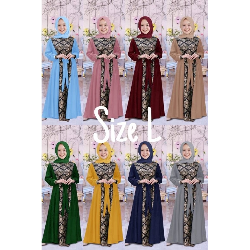 KID ANAK, MAXY/KEMEJA, IRWANSYAH BATIK, MOSCREPE PRADA, GAMIS HIJAB MUSLIM, MAXY DRESS, 2 UKURAN