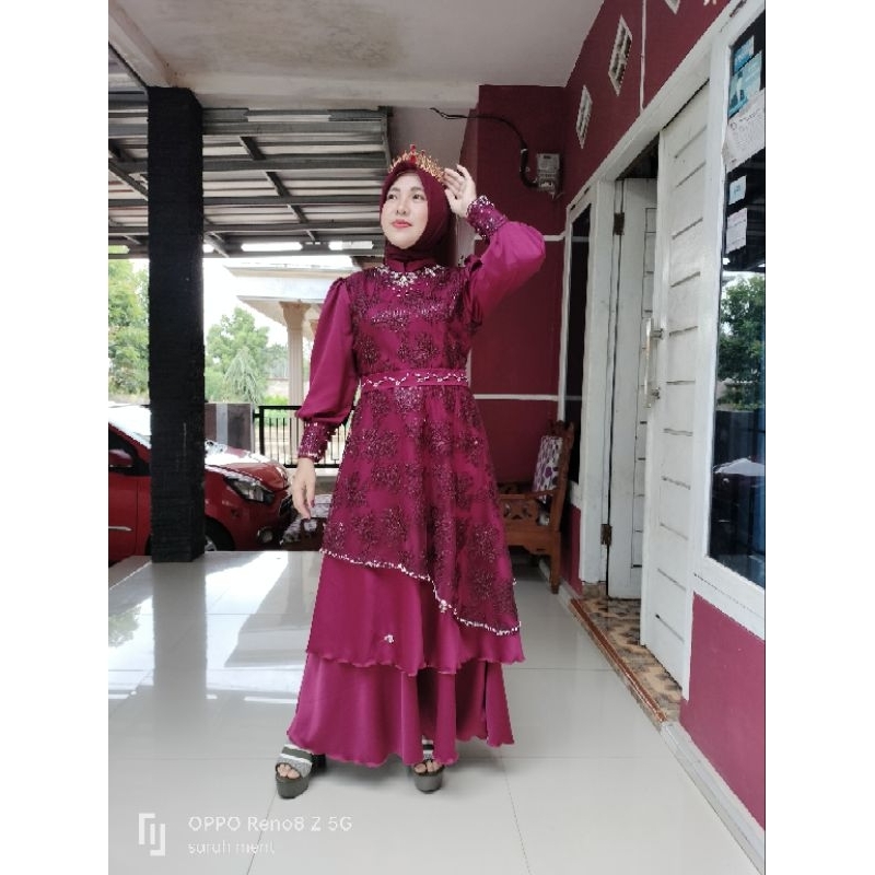 dress ameera premium