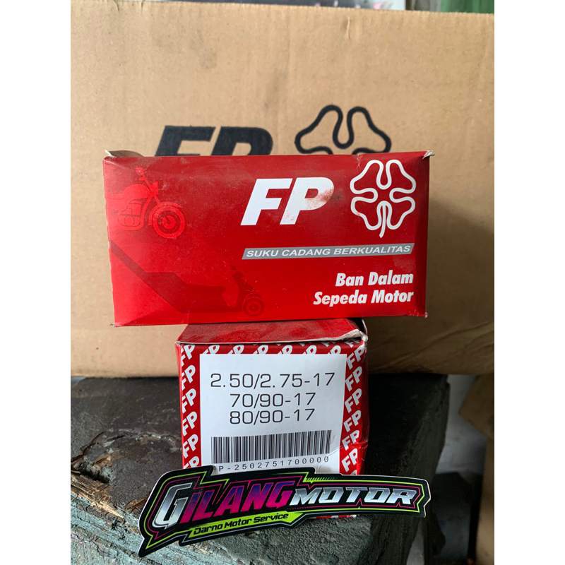 BAN DALAM MOTOR FEDERAL UKURAN 250/275 RING 17 BERKUALITAS