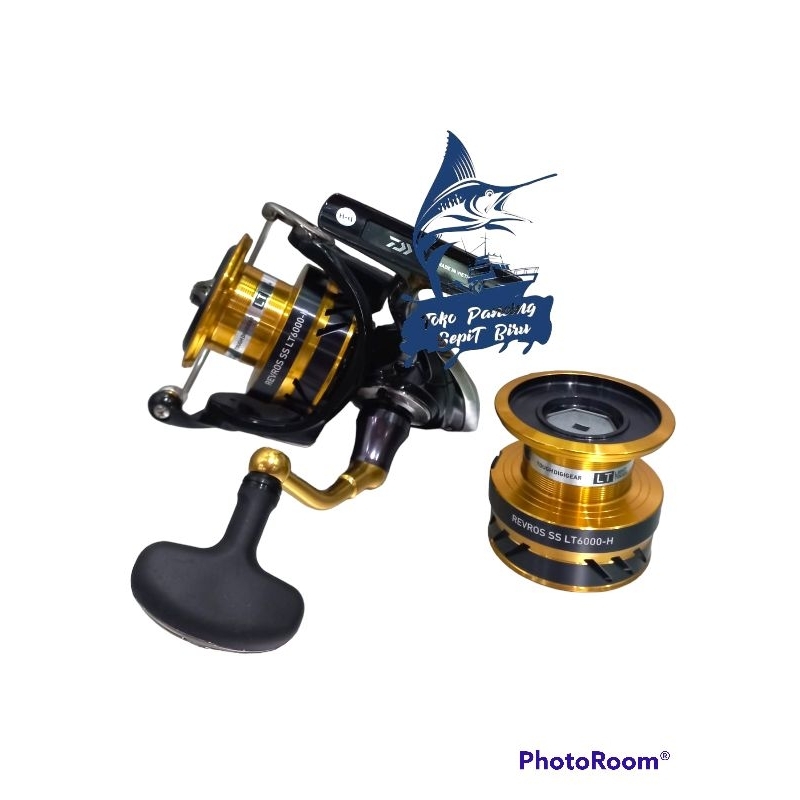 REEL SPINNING DAIWA REVROS SS LT 6000H POWER HANDLE NEW 2023