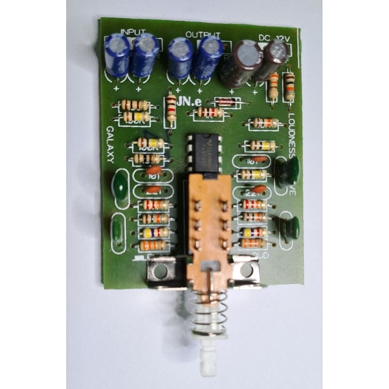 Kit Galaxy Aktif Loudness IC DC12V non CT