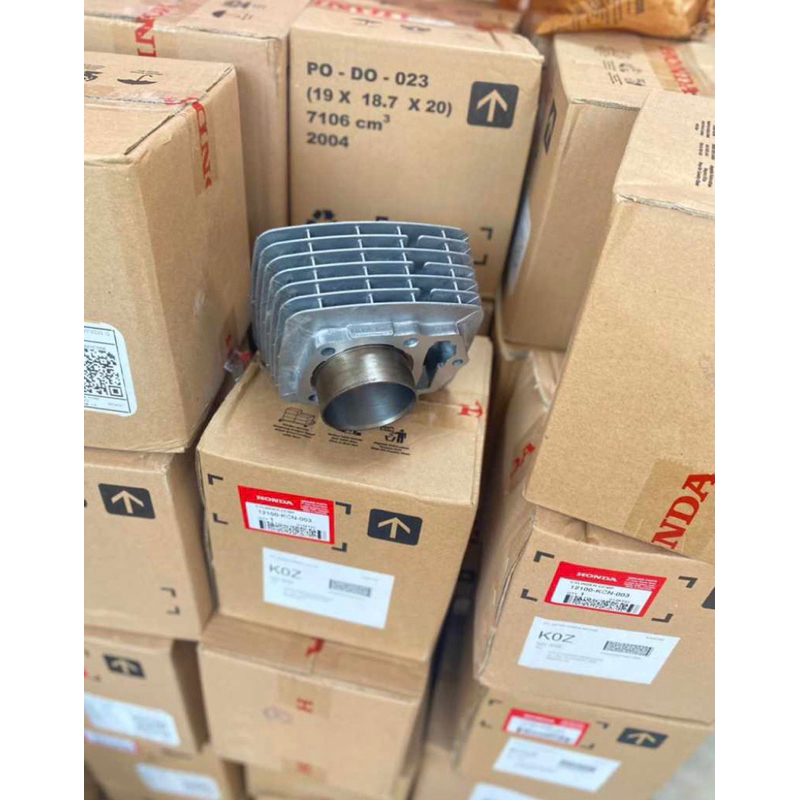 Silinder Blok Bureng Honda Tiger Revo Ori AHM Original Honda