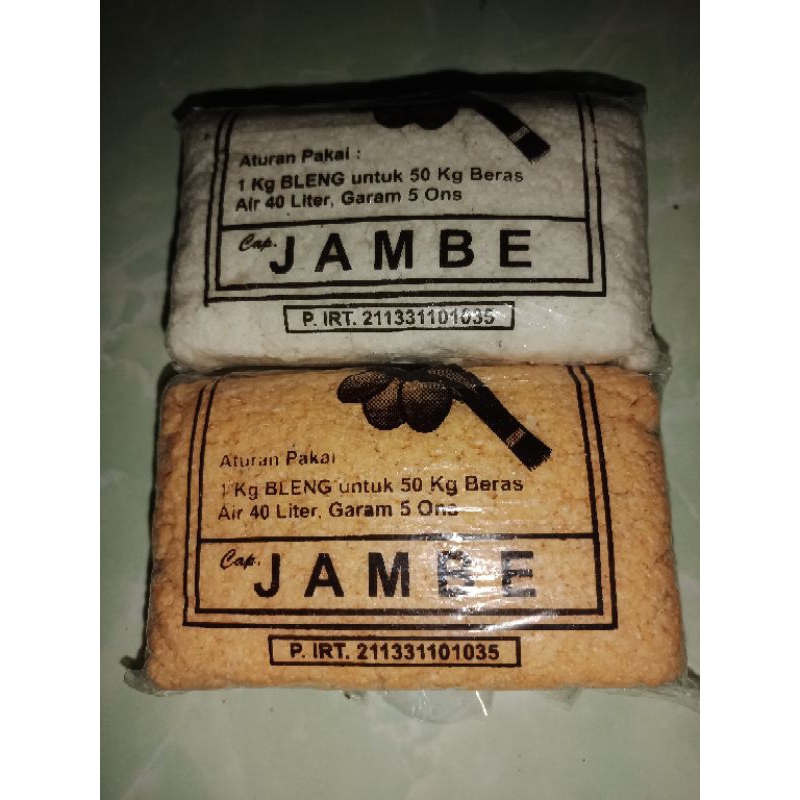 

[Ready] Bleng kristal cap jambe / Obat kerupuk, pengenyal kerupuk gendar dan kerupuk puli