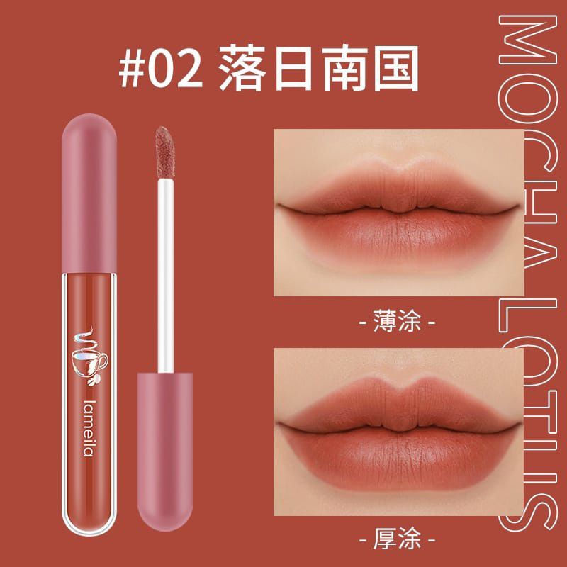 ♥️G.A.SHOP♥️ LAMEILA LIPCREAM / LAMEILA LIPSTICK MATTE