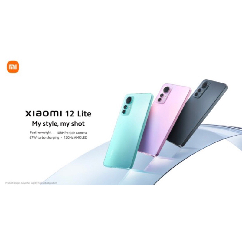 Xiaomi 12 Lite 5G RAM 8GB/256GB Garansi Resmi