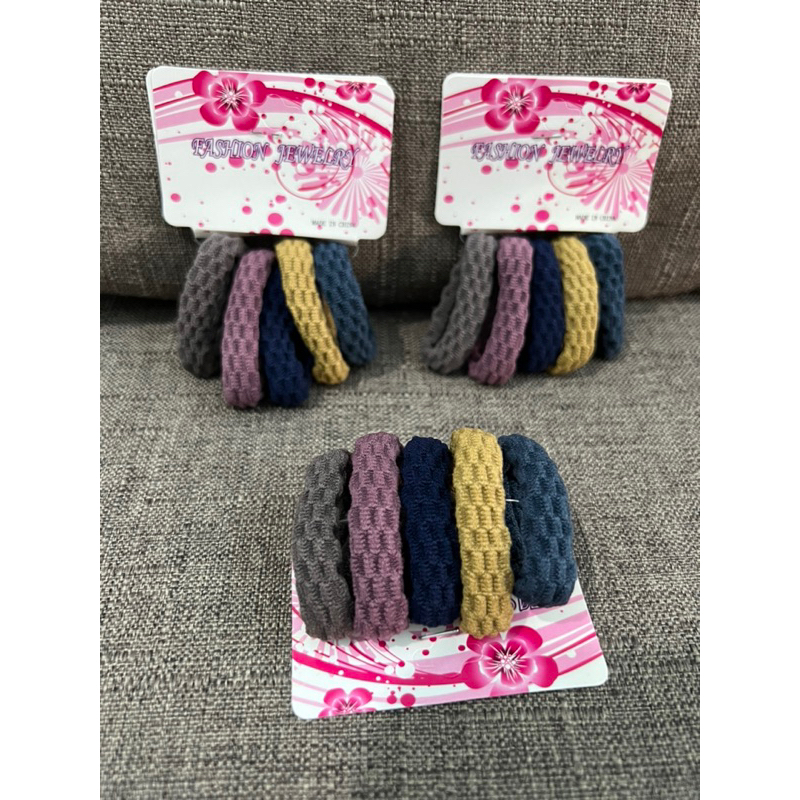 KARET DONAT RAJUT MIX WARNA