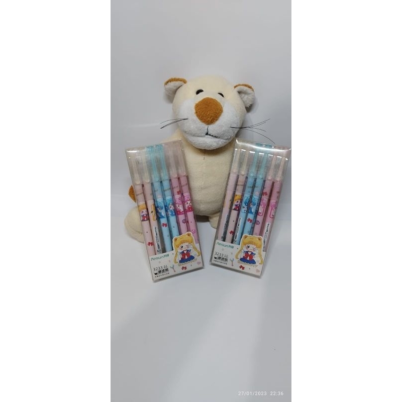 

Pulpen Pokemon, Dekteftif Konan dan Pulpen Sayler Moon