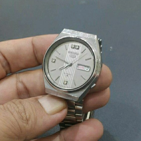SEIKO 5 VINTAGE 17J REF. 6309-5990 CIRCA 1985
