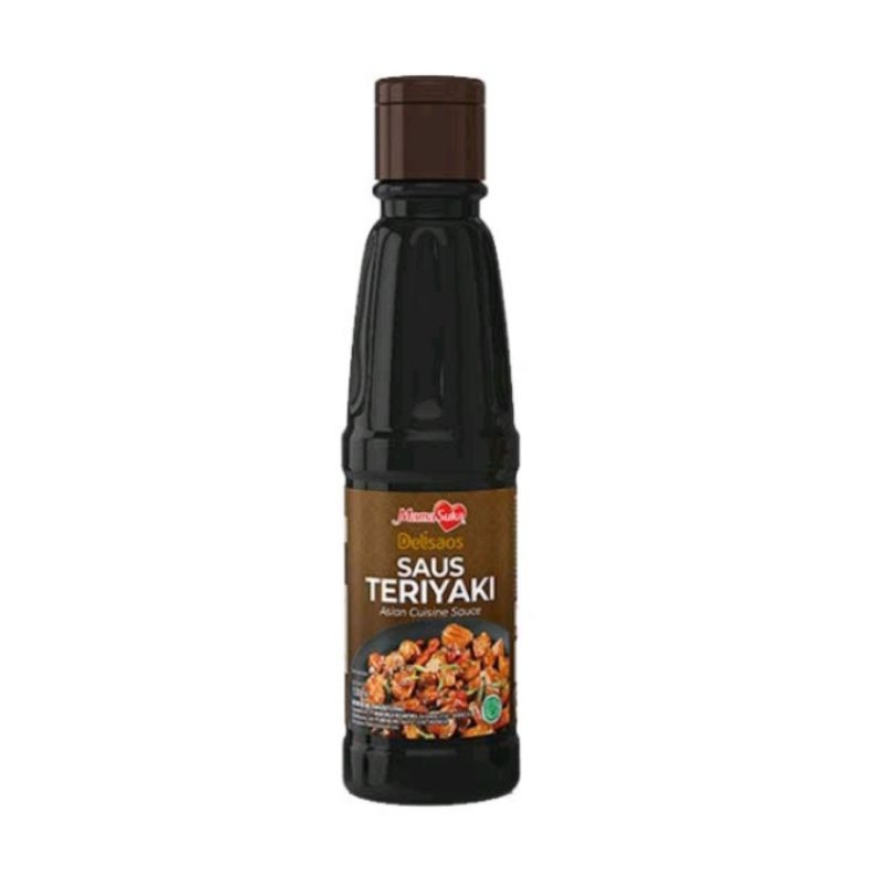 

mama suka delisaos saus teriyaki 260ml