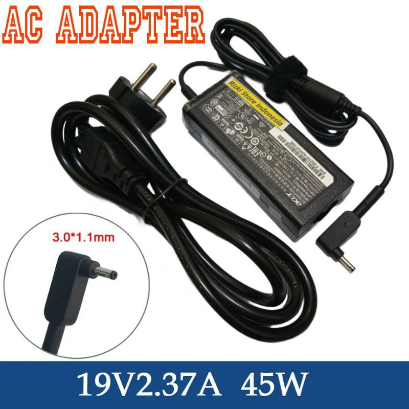 Charger Laptop Acer Chromebook R11 C720 C731 C738T C740 CB3-111 CB3-131