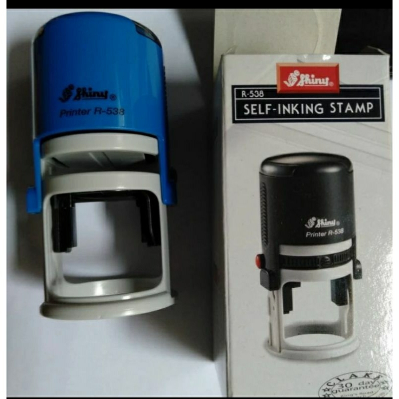 

Stempel Shiny R538 + Costum Design/Tulisan