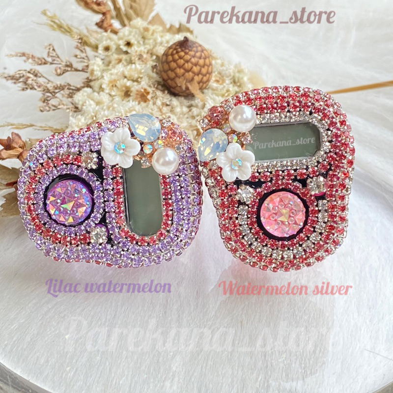 TASBIH DIGITAL SWAROVSKI MEWAH MANIS CANTIK BISA CUMATOM NAMA