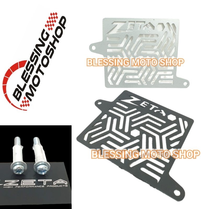 cover radiator new vario160 abs tutup radiator zeta honda vario160 cbs