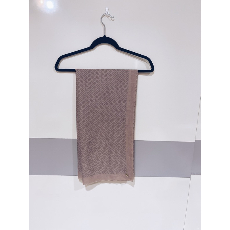 Buttonscarves Tapis Square (Dusty Rose) preloved