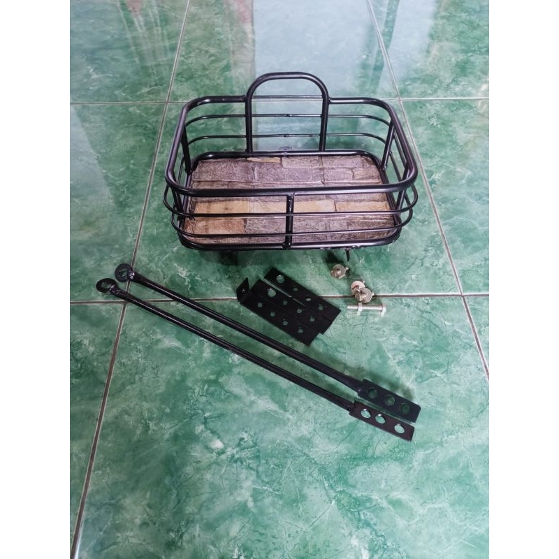 FRON RACK DEPAN Sepeda Mtb sepeda lipat Minivelo minion Rak depan