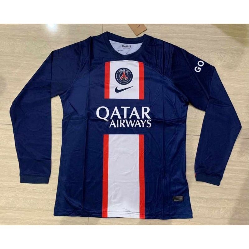 Jersey LS lengan panjang PSG home 22/23 grade ori