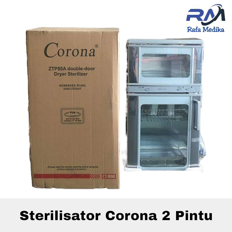 Sterilisator Corona 2 Pintu  Sterilisator Kering Corona 2 Pintu