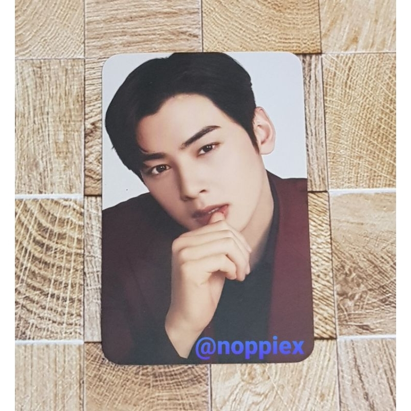 Photocard ASTRO Cha Eun Woo official nuguna  chicken