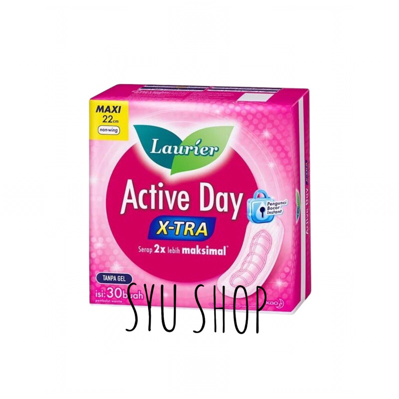 Laurier active day super maxi  NON WING 30