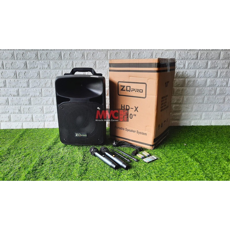 PORTABLE AKTIVE ZQ PRO HDX 10