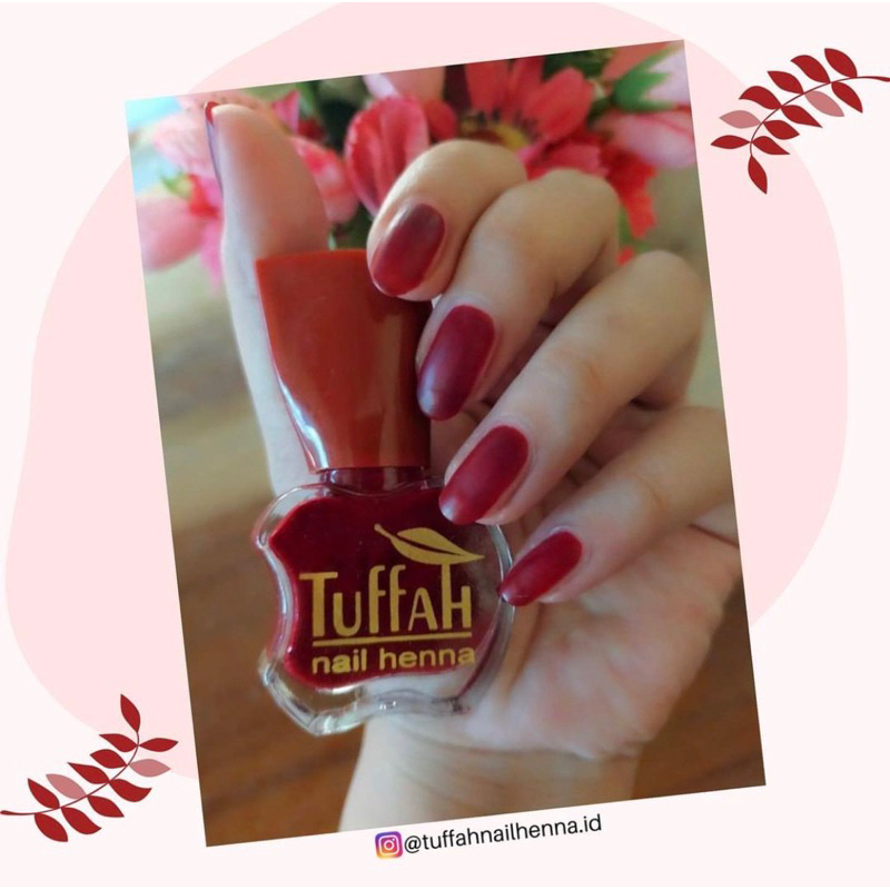 TUFFAH NAIL HENNA /CETAR NAIL HENNA/Tuffah